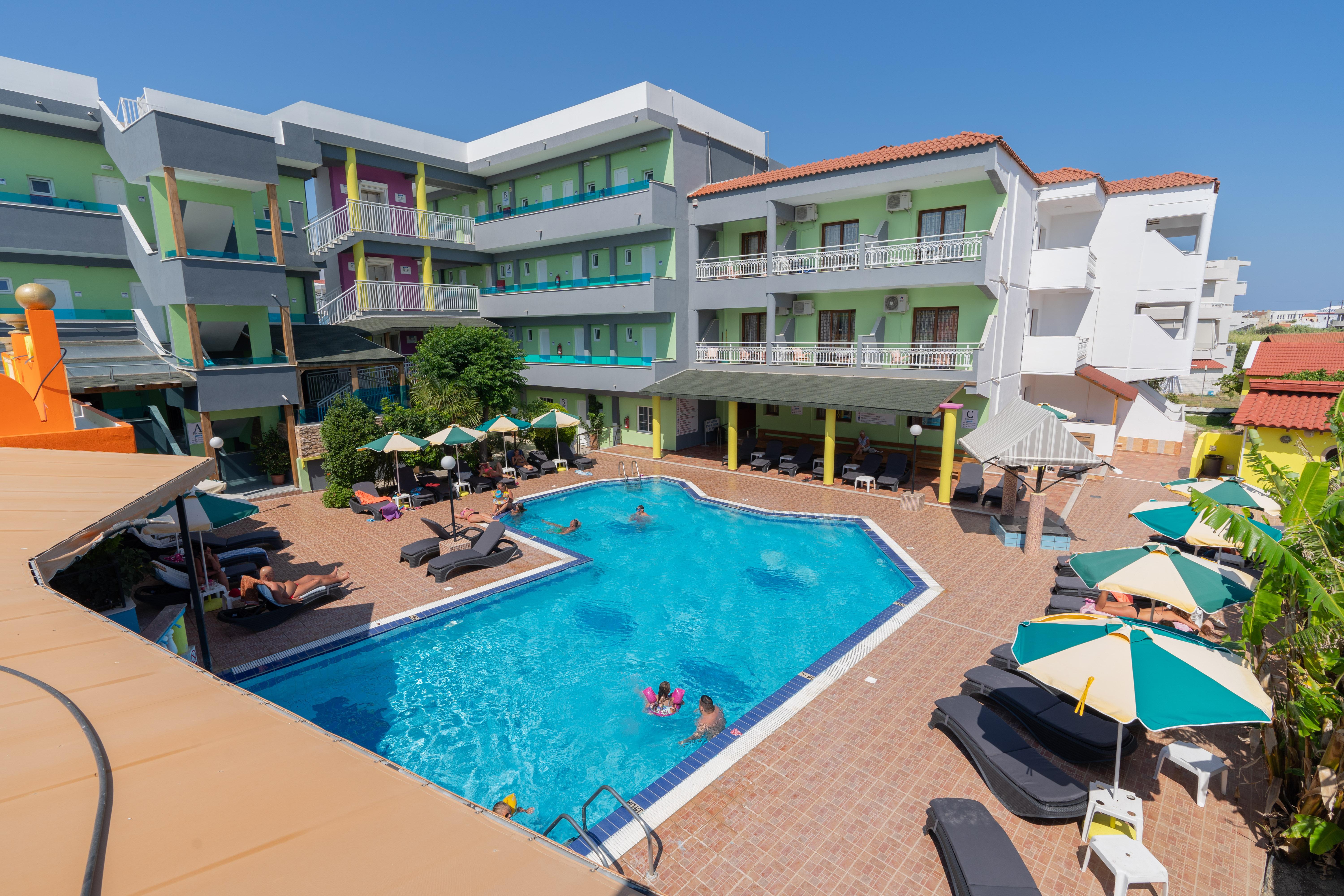 Grecian Fantasia Resort ฟาลิรากี ภายนอก รูปภาพ
