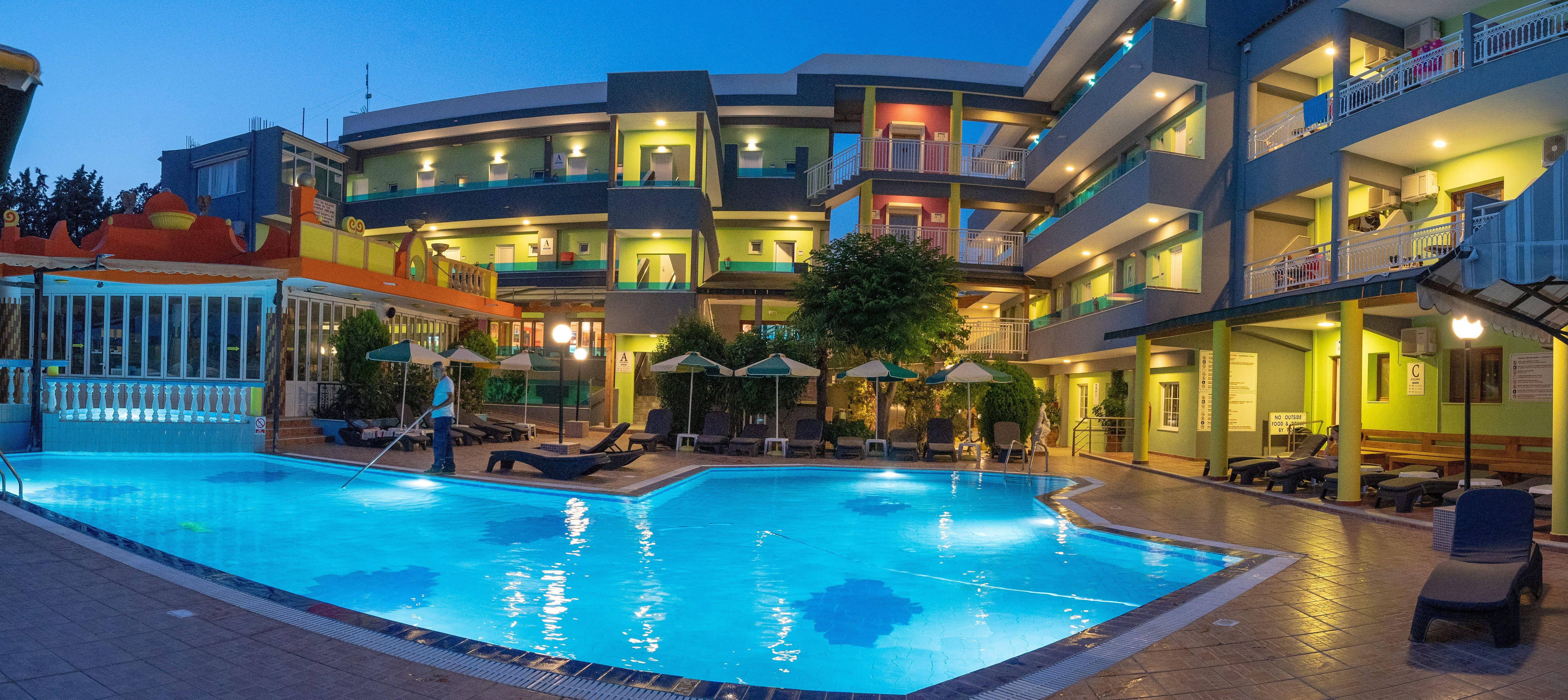 Grecian Fantasia Resort ฟาลิรากี ภายนอก รูปภาพ