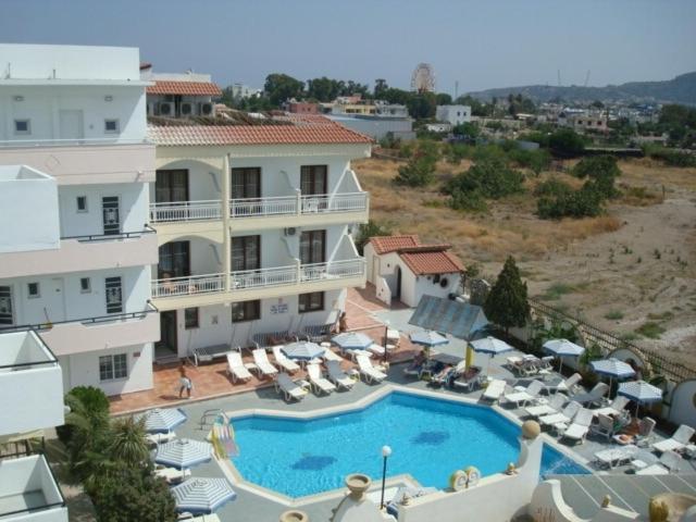 Grecian Fantasia Resort ฟาลิรากี ภายนอก รูปภาพ
