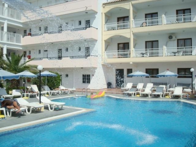 Grecian Fantasia Resort ฟาลิรากี ภายนอก รูปภาพ
