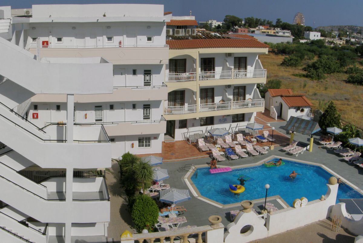 Grecian Fantasia Resort ฟาลิรากี ภายนอก รูปภาพ