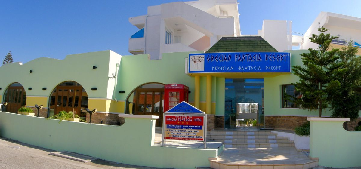 Grecian Fantasia Resort ฟาลิรากี ภายนอก รูปภาพ