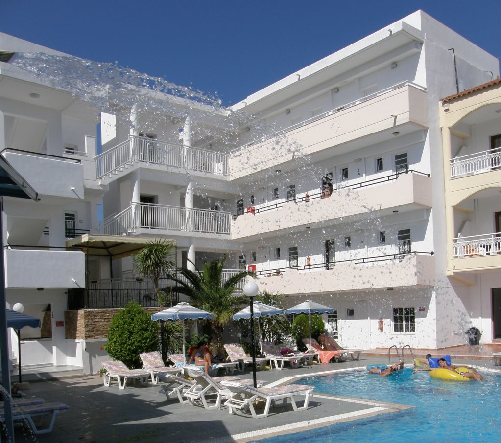 Grecian Fantasia Resort ฟาลิรากี ภายนอก รูปภาพ