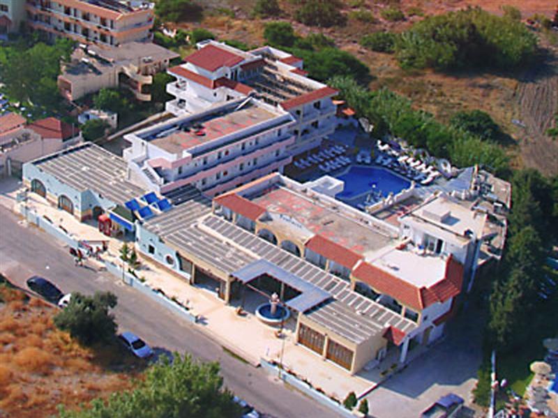 Grecian Fantasia Resort ฟาลิรากี ภายนอก รูปภาพ