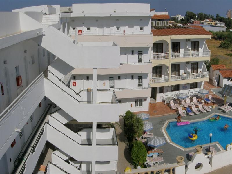 Grecian Fantasia Resort ฟาลิรากี ภายนอก รูปภาพ