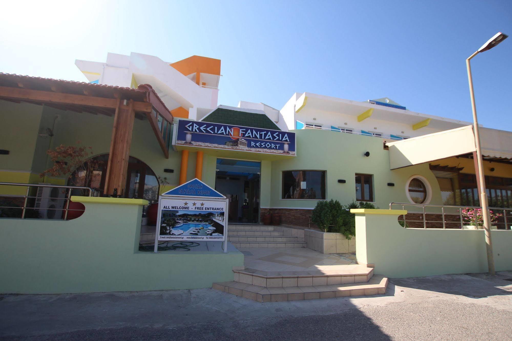 Grecian Fantasia Resort ฟาลิรากี ภายนอก รูปภาพ