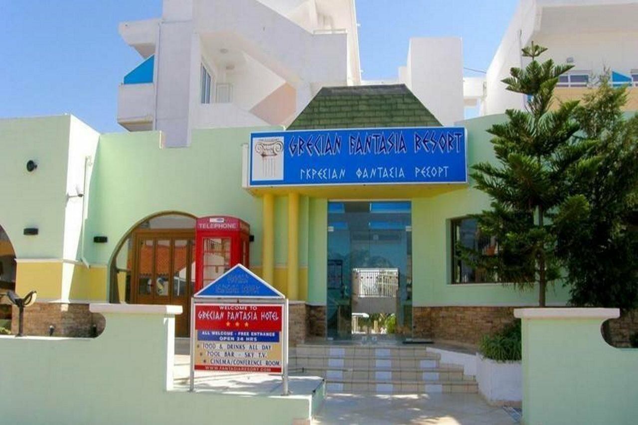 Grecian Fantasia Resort ฟาลิรากี ภายนอก รูปภาพ
