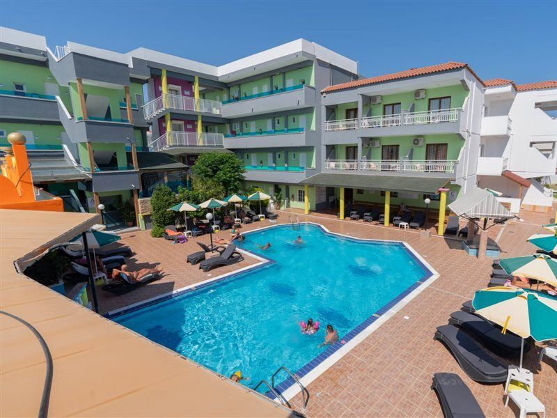 Grecian Fantasia Resort ฟาลิรากี ภายนอก รูปภาพ