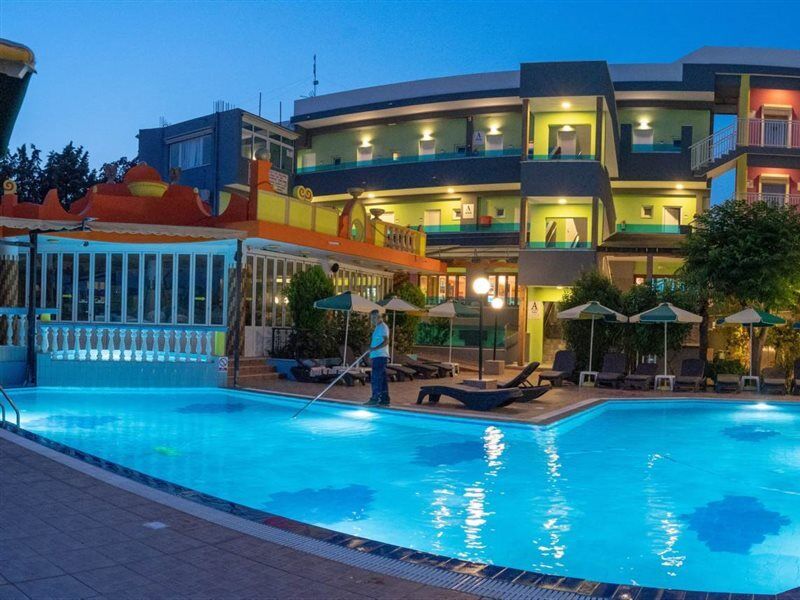 Grecian Fantasia Resort ฟาลิรากี ภายนอก รูปภาพ